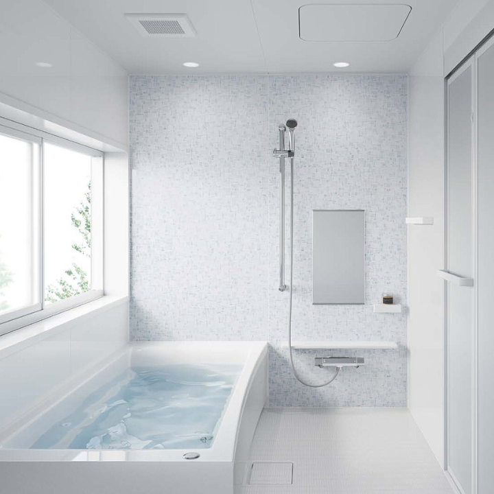 グランスパ　ベーシックプラン（FRP浴槽×DRPフロア）