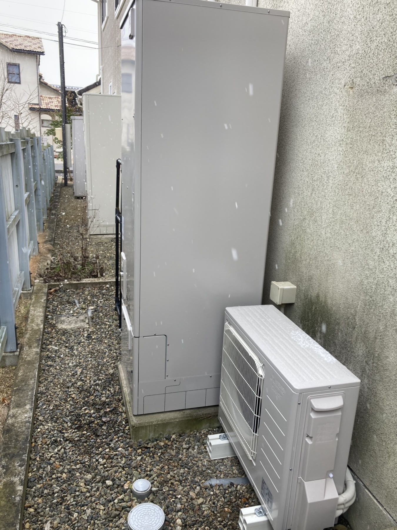 三菱Sシリーズ　寒冷地　４６０Lのリフォーム写真