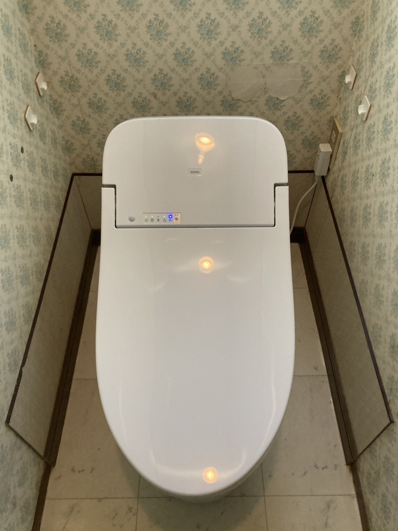 TOTO　GG3交換工事の写真