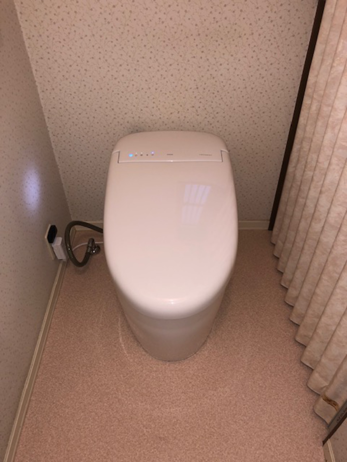 トイレリフォーム工事の写真