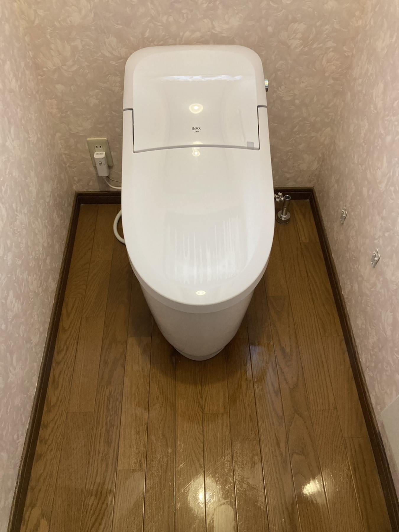 長野市　1階・2階　トイレ入替　LIXIL　プレアスLS　リトイレの写真