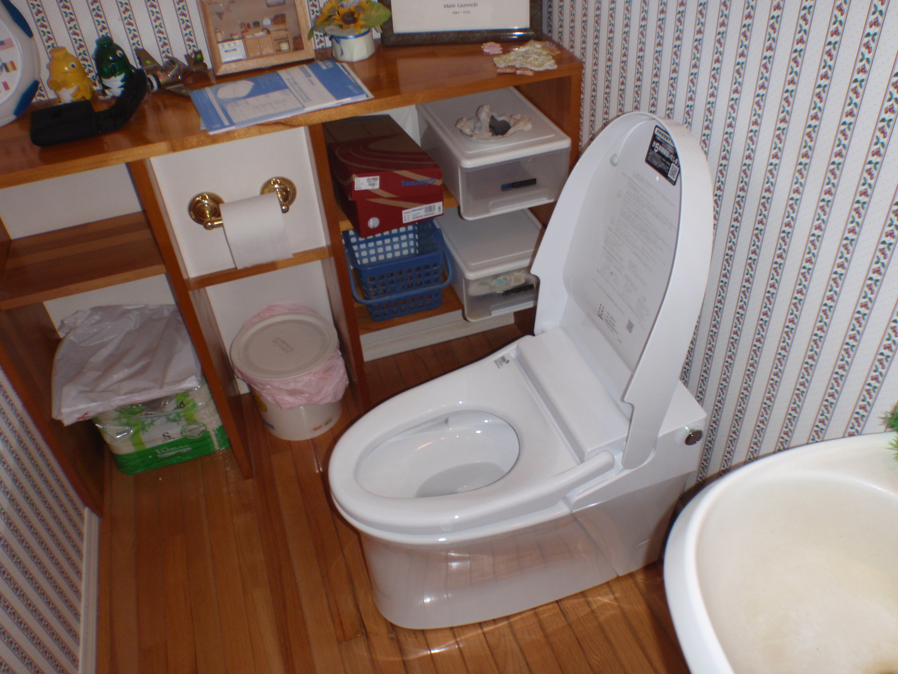 長野県須坂市 外国製トイレをLIXILとTOTOのトイレに交換 アクアリング 水回りリフォーム館 有限会社