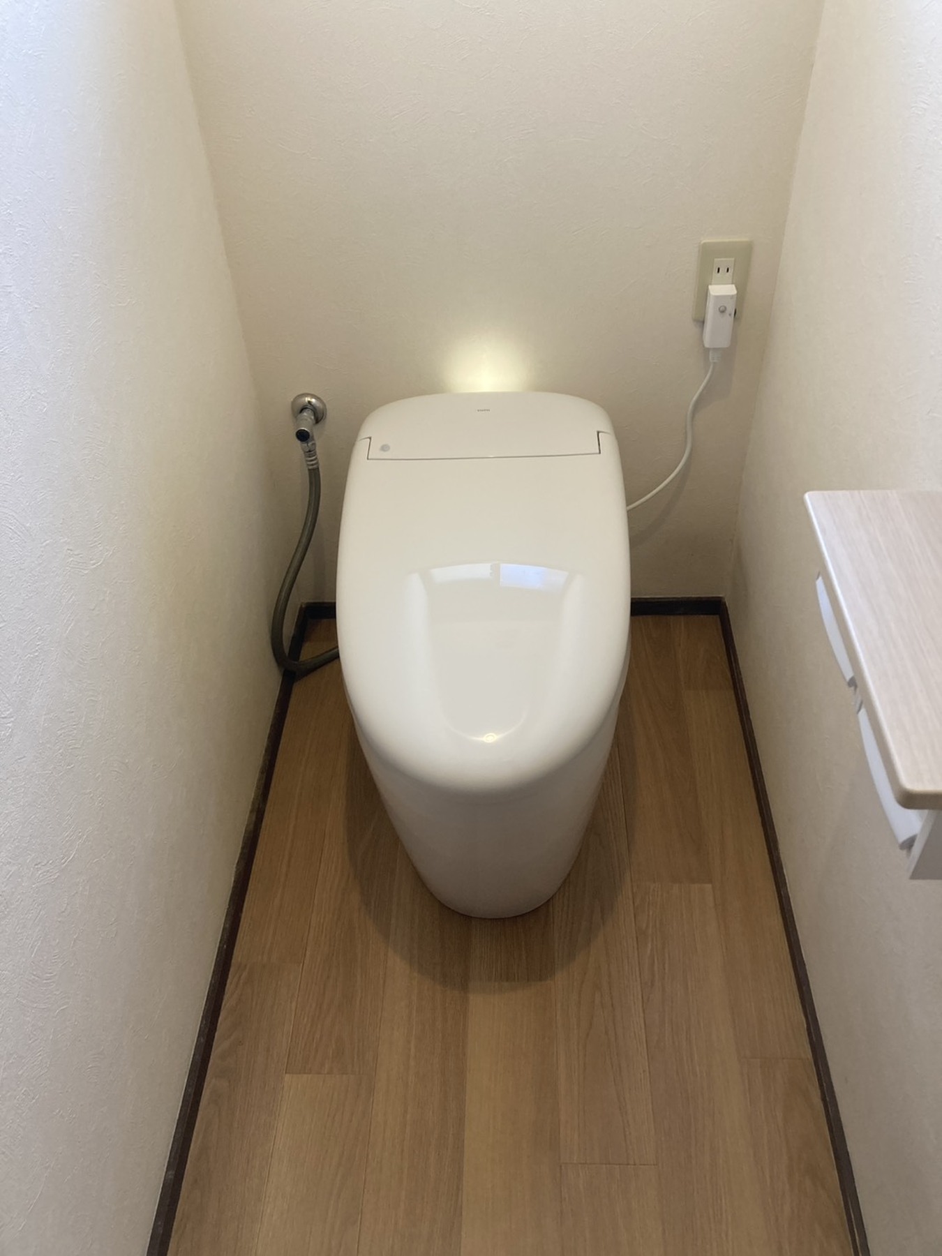 TOTO ネオレストRS2+床張り替えの写真