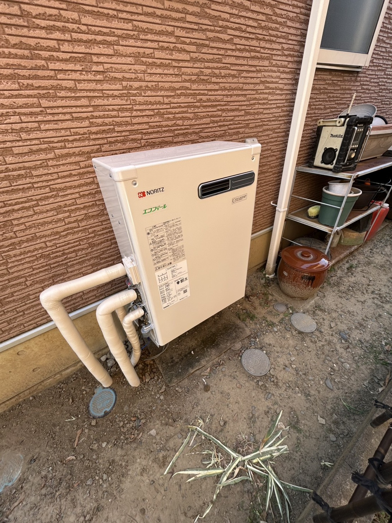 ノーリツ　エコフィール　OTQ-C4706AYの写真