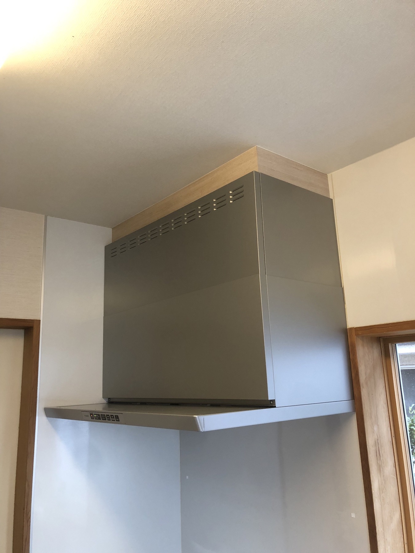 リンナイレンジフード　パナソニックIHの写真