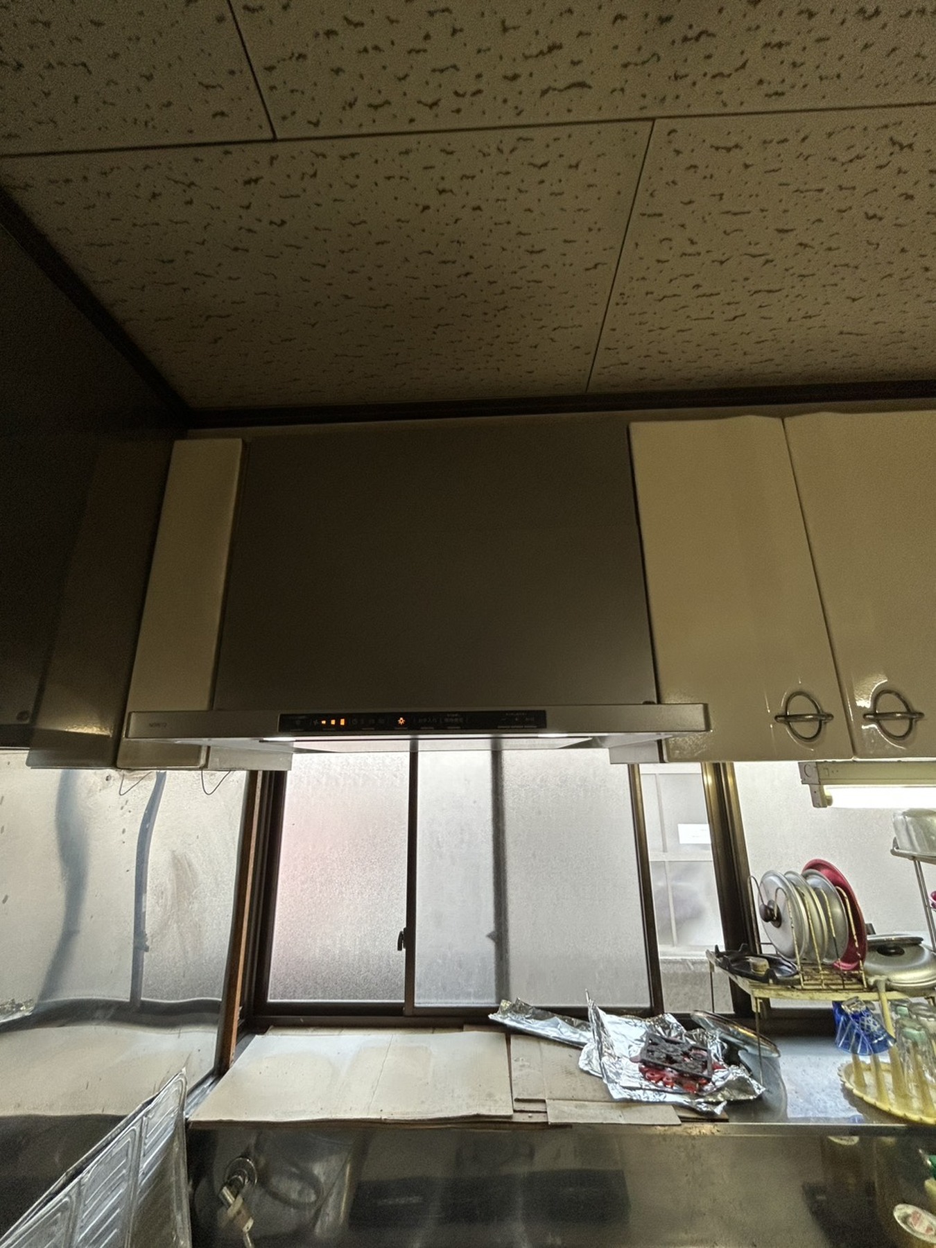 キッチン機器交換の写真