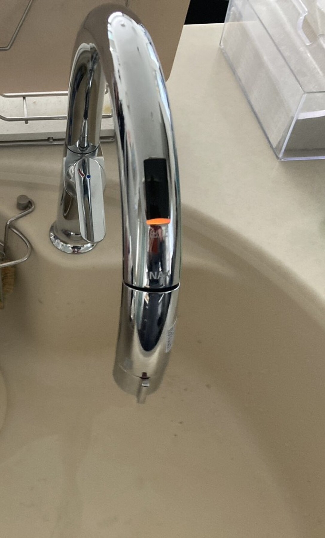 キッチン水栓　のリフォーム写真