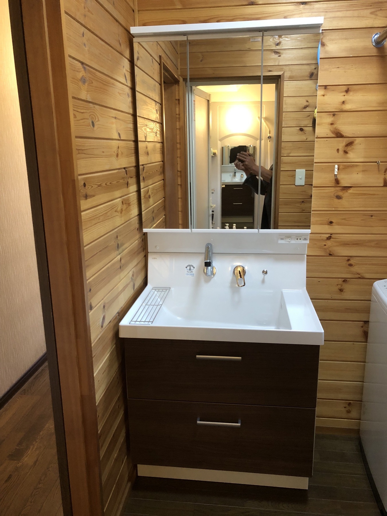 LIXIL　ピアラのリフォーム写真