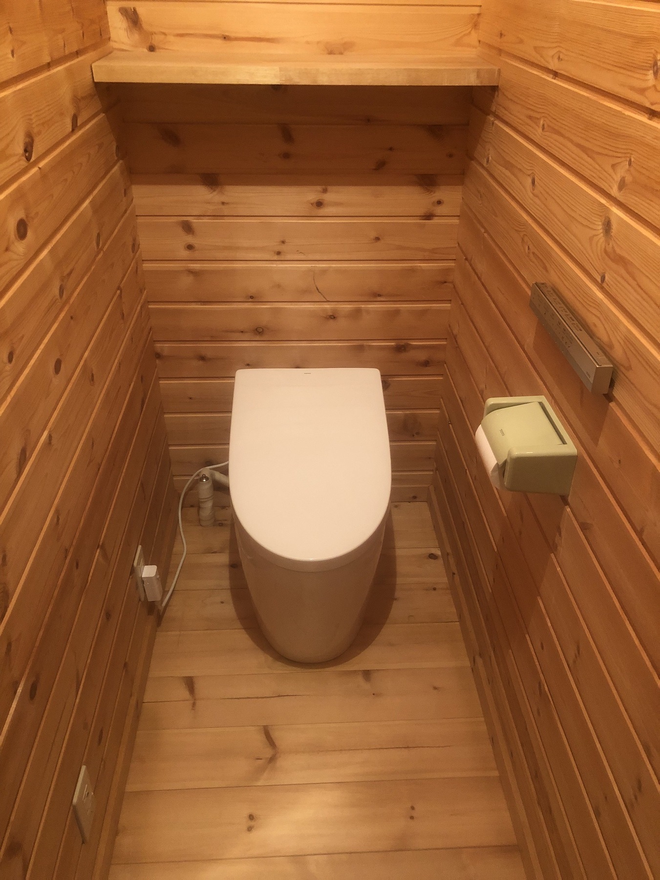 TOTO　ネオレストAS2　スティックリモコン　TOTO　オクターブ　へお取替えの写真