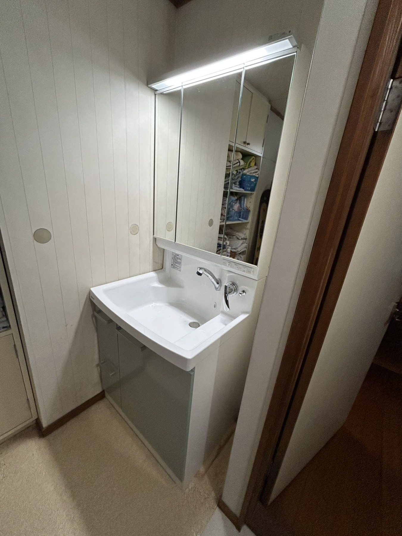 クリナップ　ファンシオ　75㎝　引出タイプの写真
