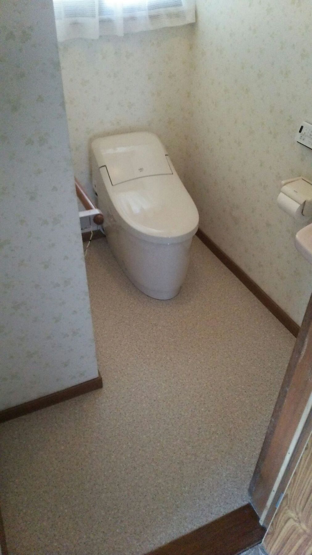  長野県千曲市　ナショナルからＬＩＸＩＬ便器に交換　トイレリフォームのリフォーム写真