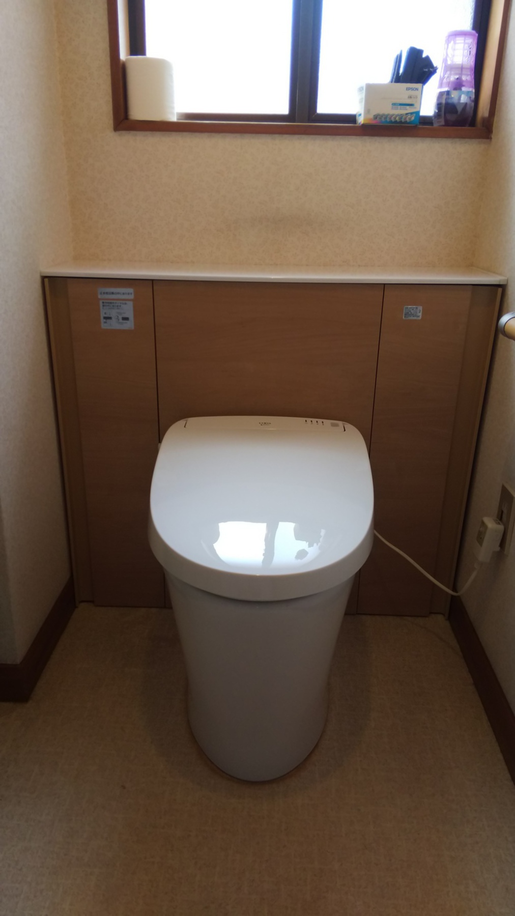 長野市　LIXILトイレ　リフォレ取替工事のリフォーム写真