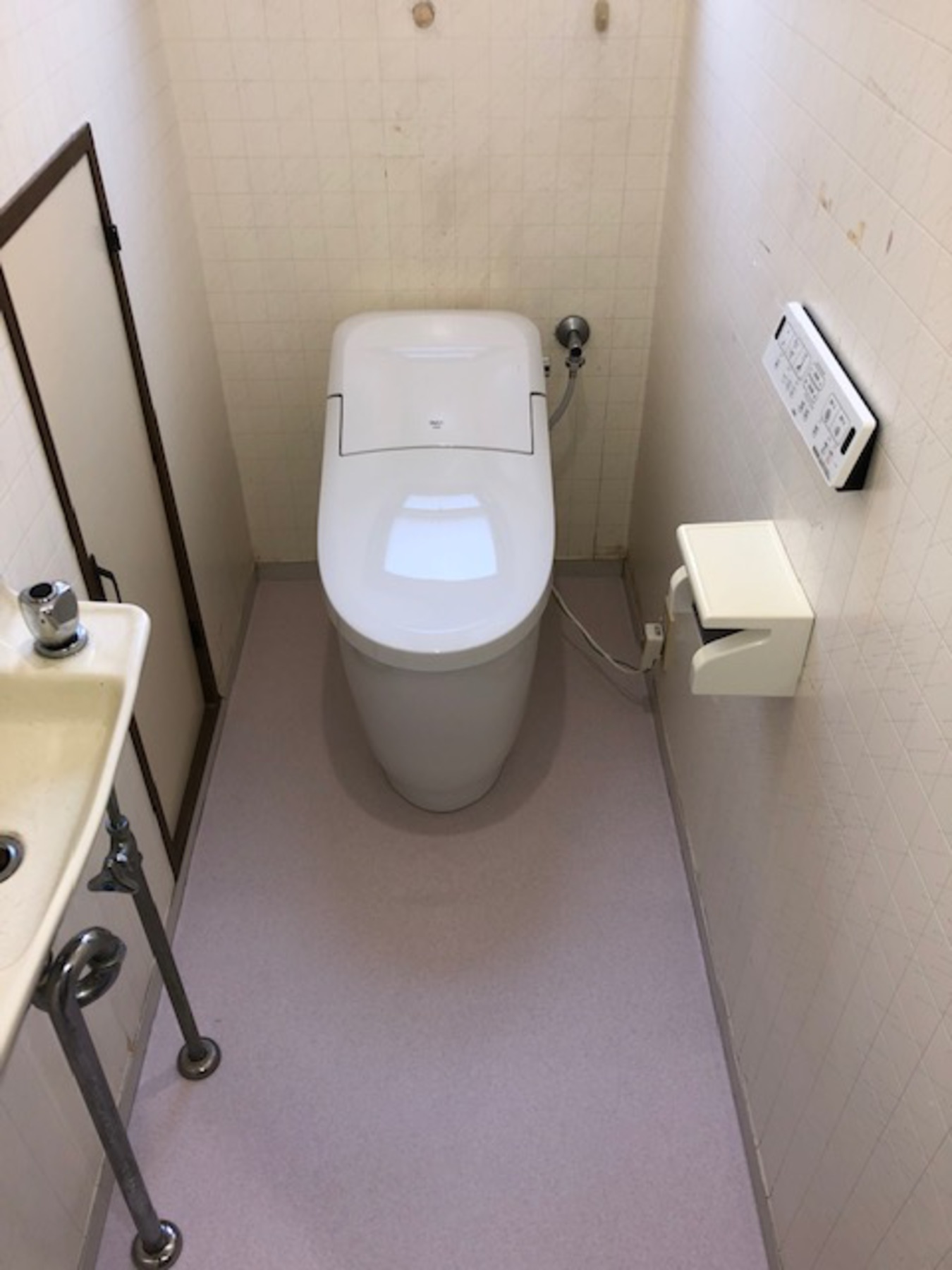 長野市　トイレリフォームのリフォーム写真