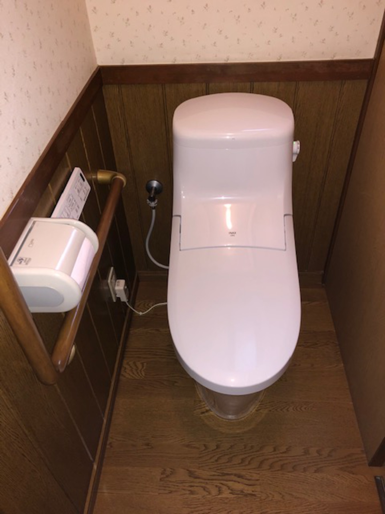 長野県小布施町　トイレリフォーム工事のリフォーム写真