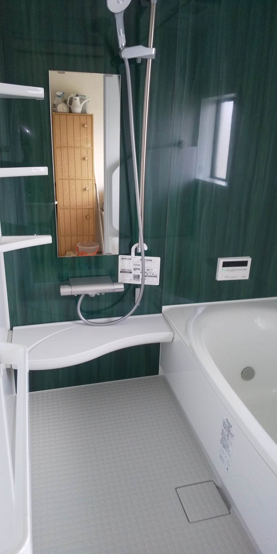 ２Ｆ浴室ユニットバス入替工事のリフォーム写真