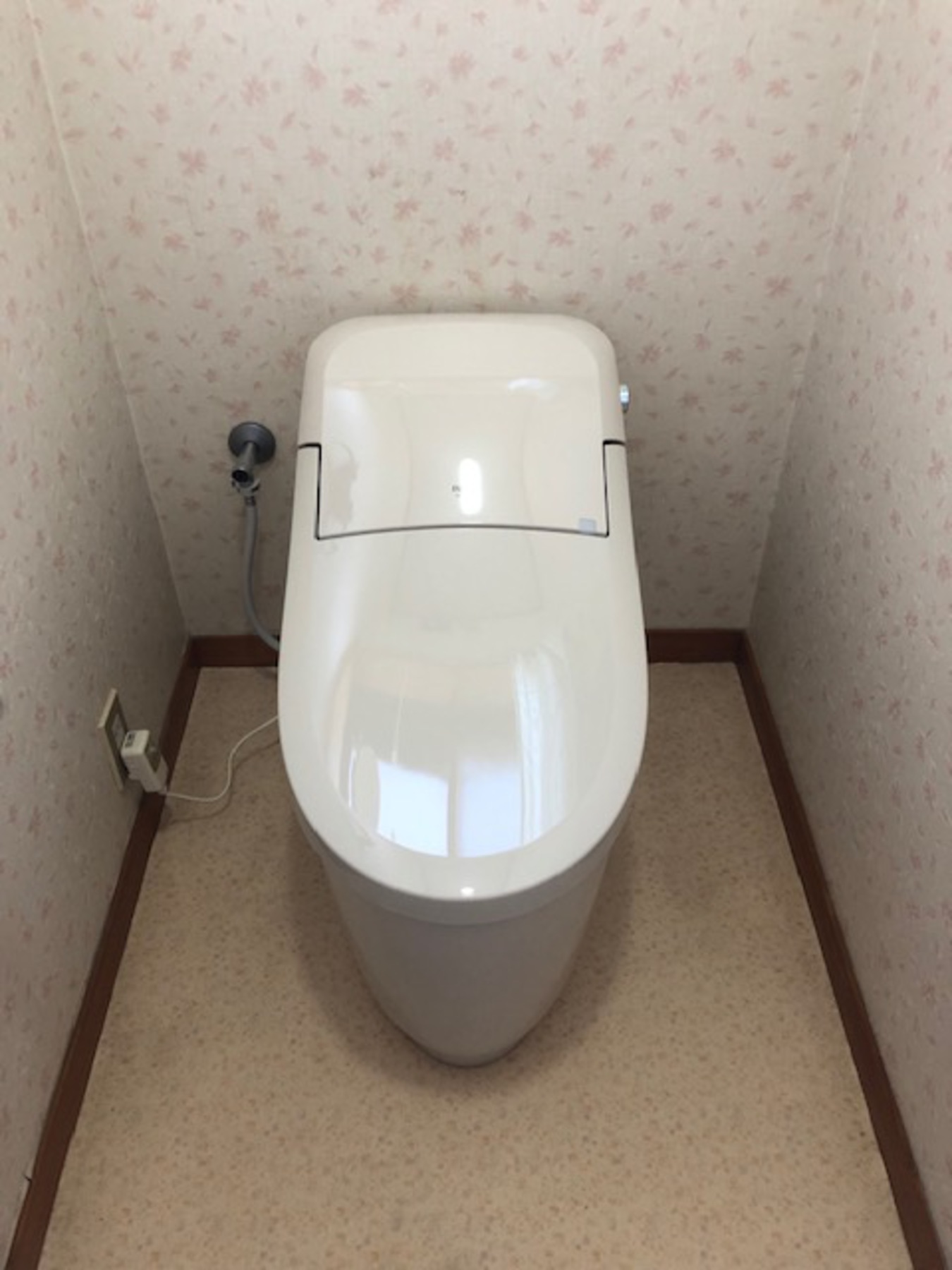 長野県長野市　自動開閉式　プレアスLSのリフォーム写真