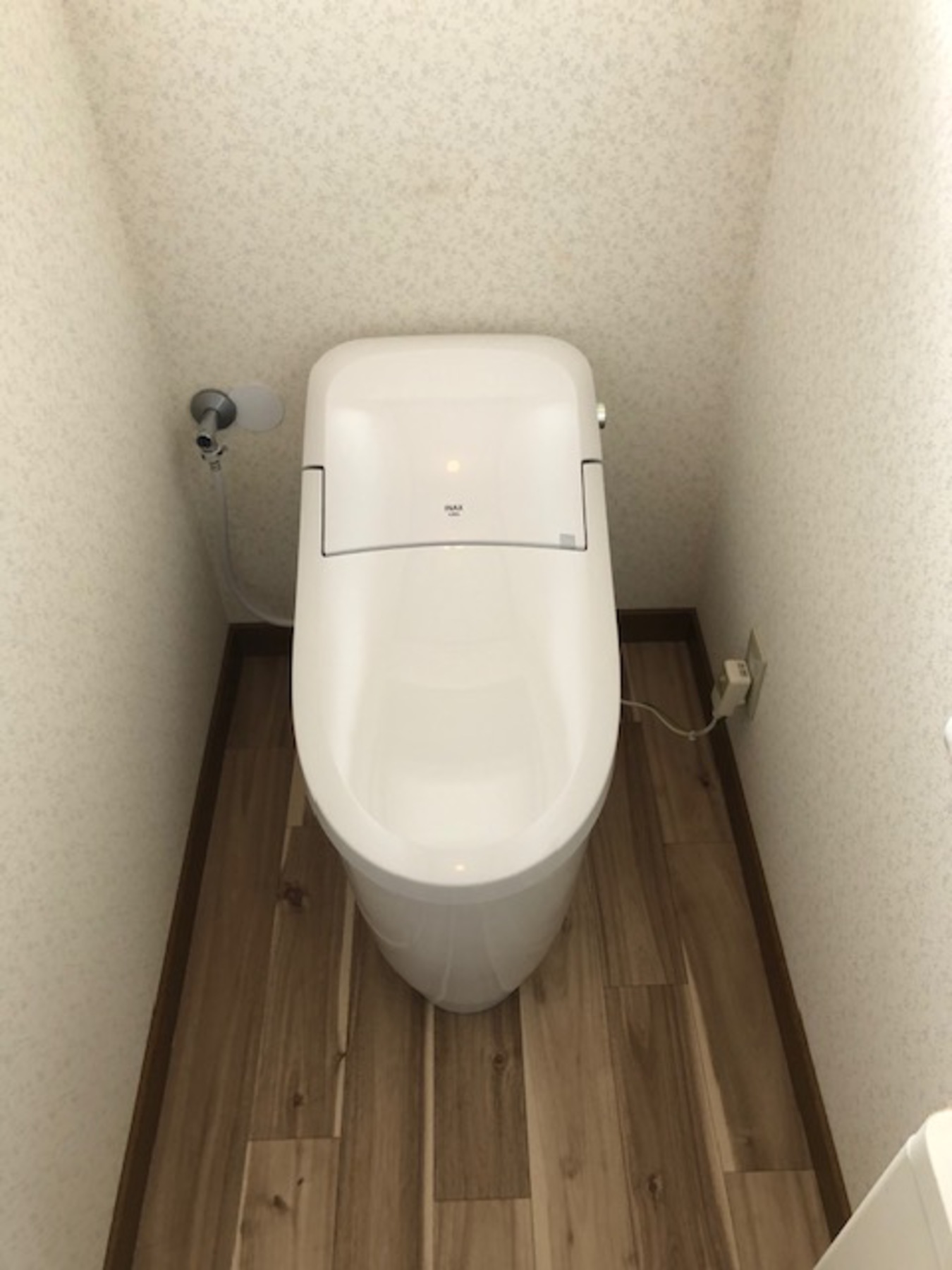 長野県須坂市　LIXIL　プレアスLS　設置工事のリフォーム写真