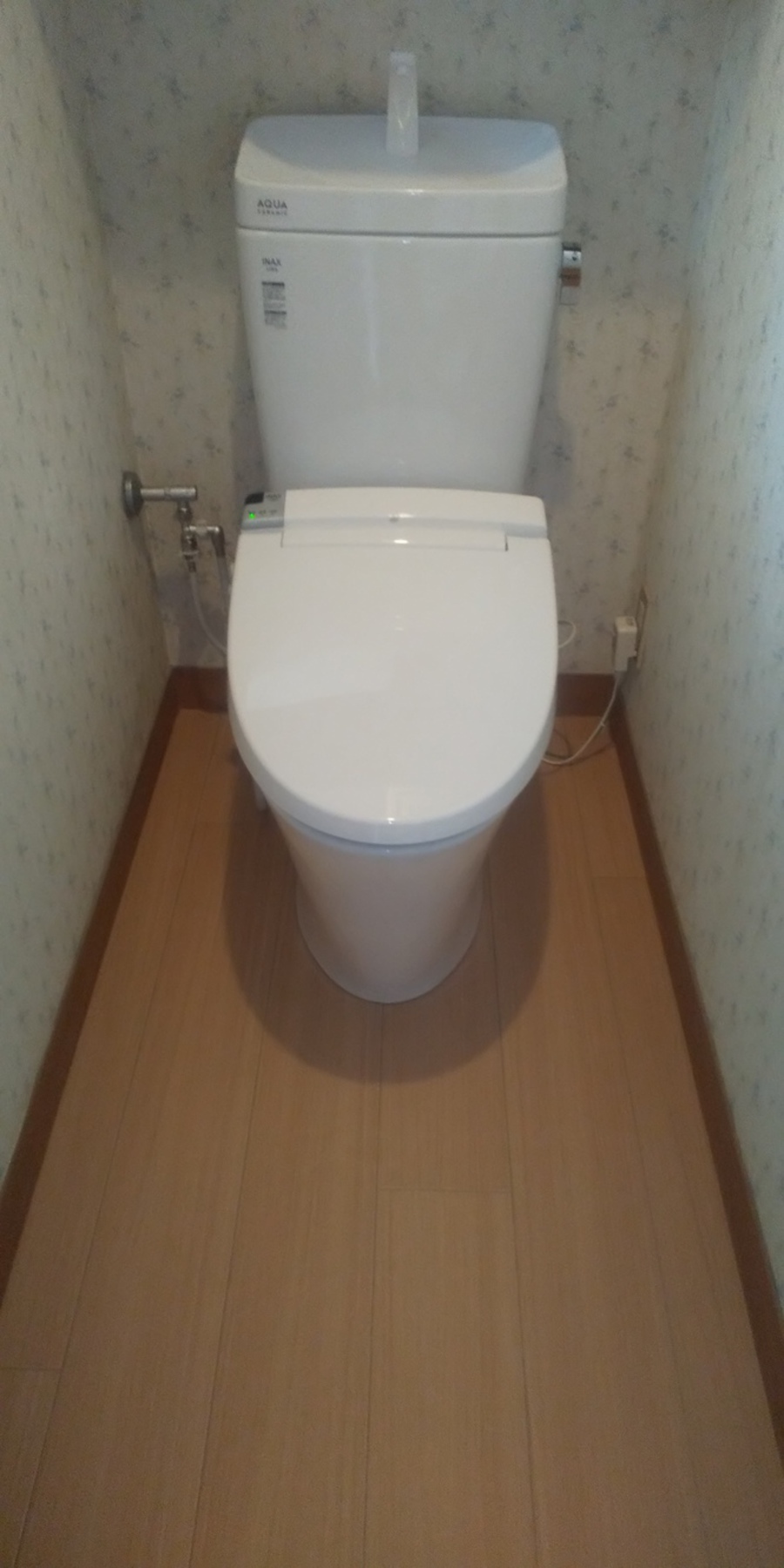 組み合わせトイレ施工事例の写真