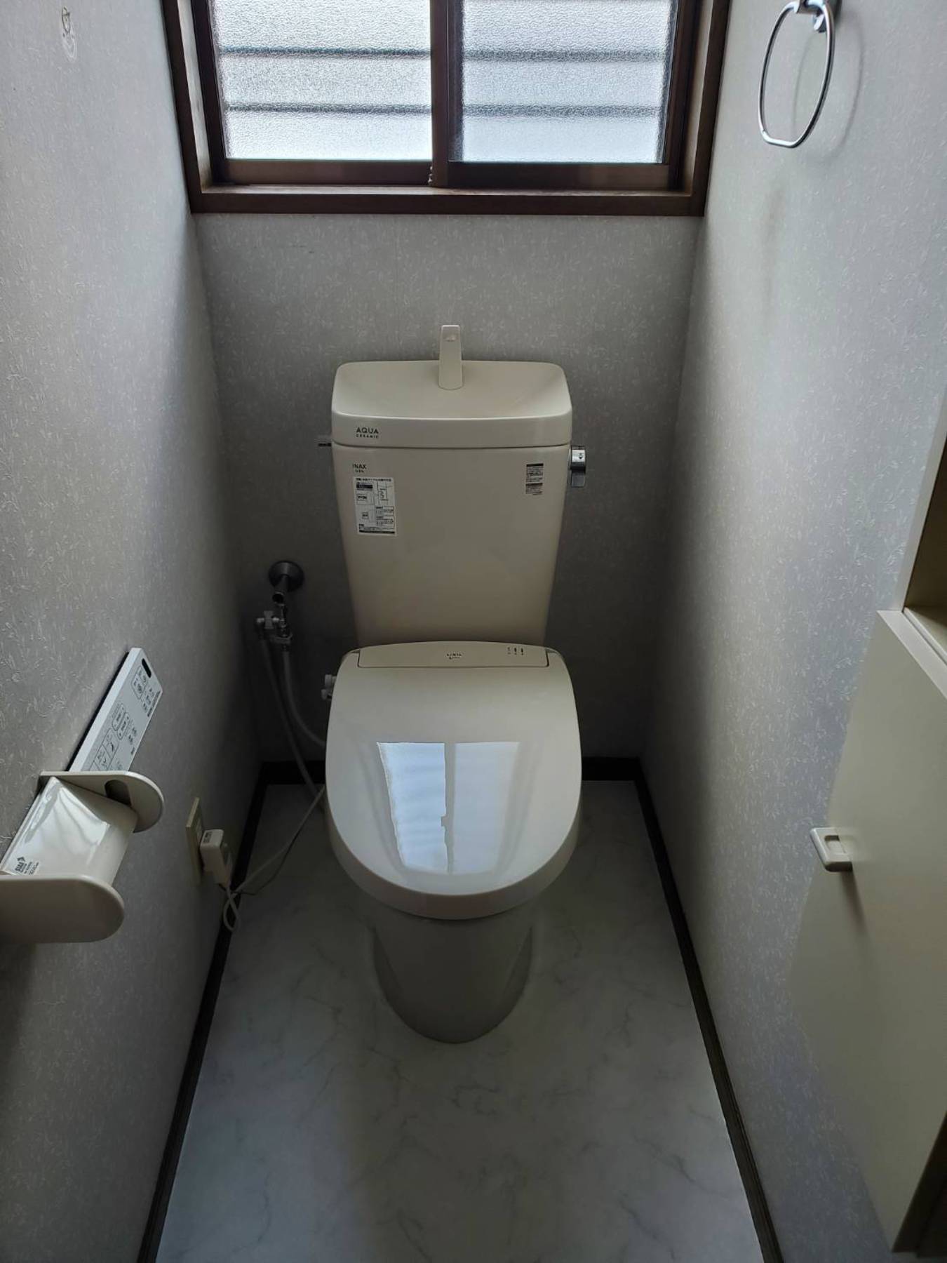 上田市　組合せトイレ　取替工事のリフォーム写真