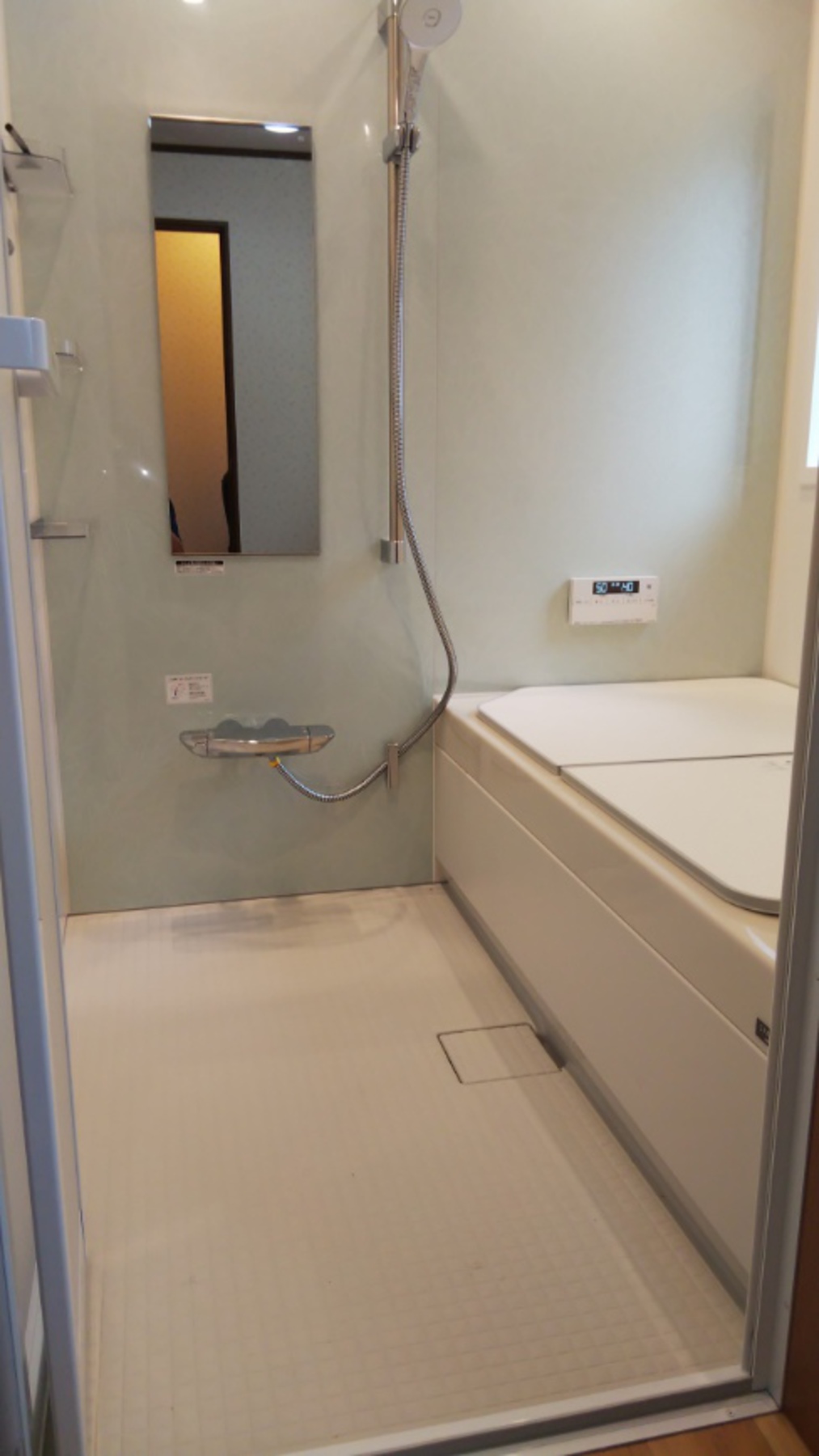長野市　浴室リフォーム工事のリフォーム写真