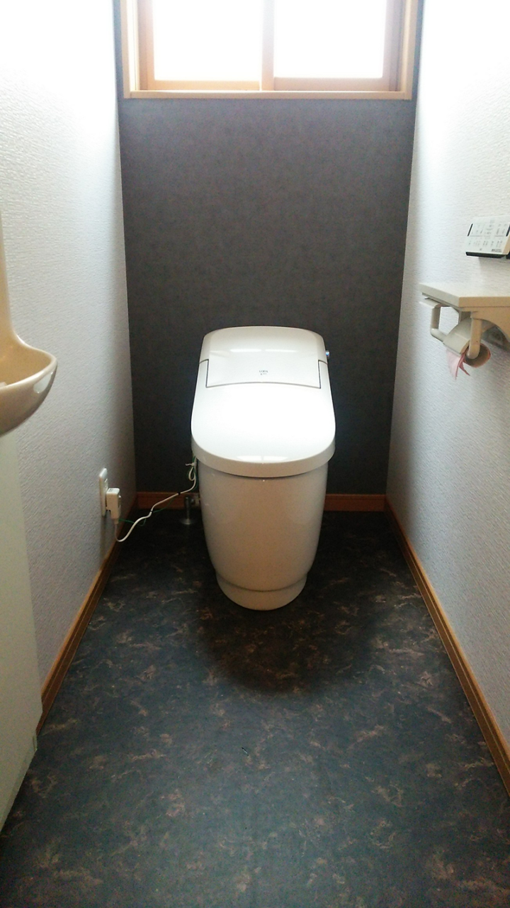 トイレリフォームのポイント アクアリング 水回りリフォーム館 有限会社アクアリング
